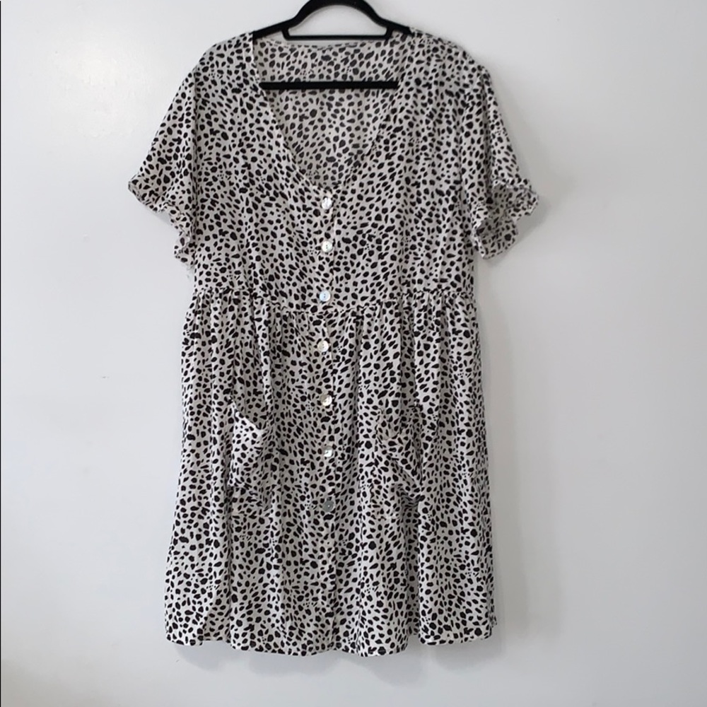 Shein baby doll dress